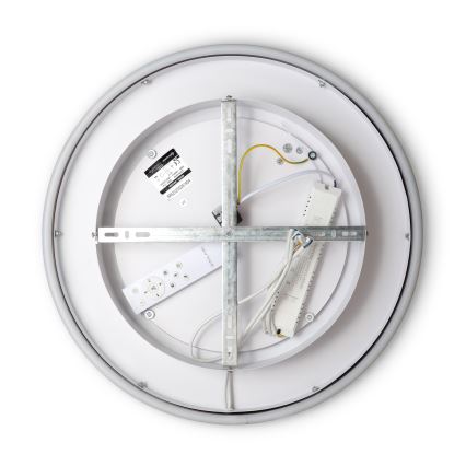 Brilagi - VIRELA LED-himmennettävä kattovalaisin 86 W / 230 V, 3000–6000 K, Ø 50 cm + kaukosäädin