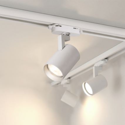 Brilagi - HUSKY-kiskojärjestelmän kohdevalaisin 4xGU10/10W/230V, valkoinen