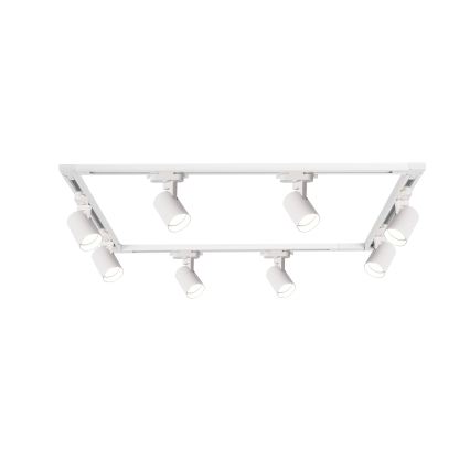 Brilagi - HUSKY-kiskovalaisin 8xGU10/10W/230V, valkoinen