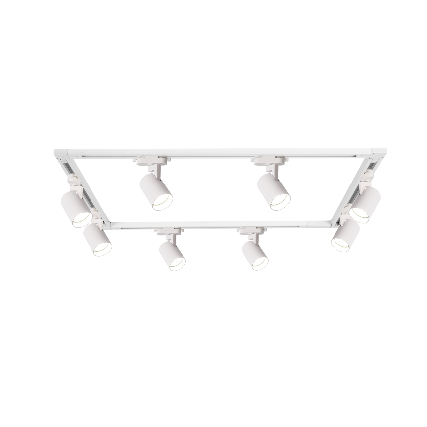 Brilagi - HUSKY-kiskovalaisin 8xGU10/10W/230V, valkoinen