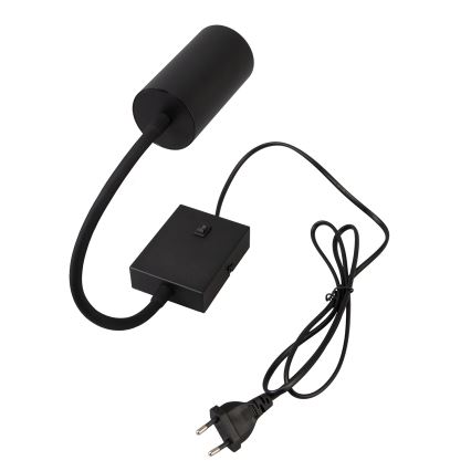 Brilagi - Joustava seinävalaisin SELE 1xGU10/30W/230V musta/kulta