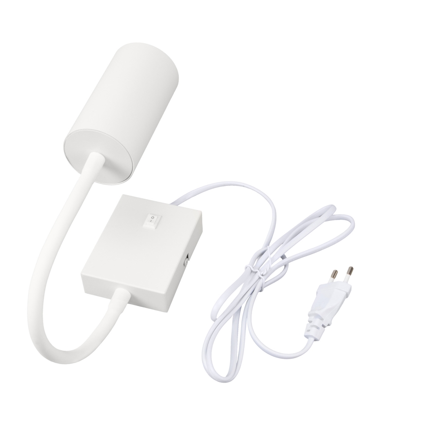 Brilagi - Joustava seinävalaisin SELE 1xGU10/30W/230V valkoinen