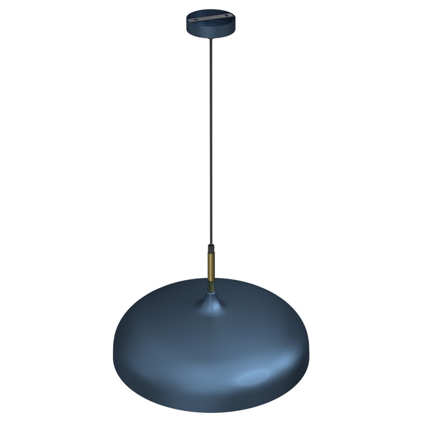 Brilagi - Kattokruunu johdossa ABRAHAM 1xE27/60W/230V halkaisija 45 cm sininen