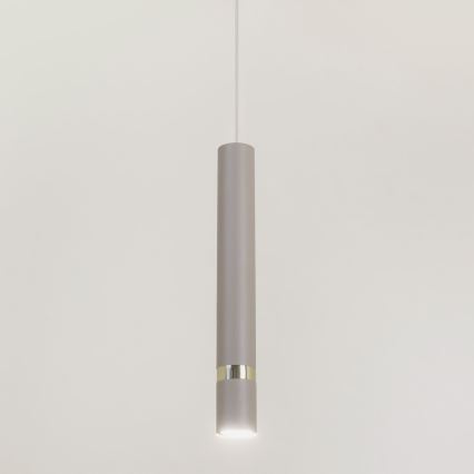 Brilagi - Kattokruunu johdossa POKER 1xGU10/25W/230V beige/kulta