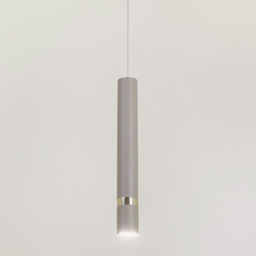 Brilagi - Kattokruunu johdossa POKER 1xGU10/25W/230V beige/kulta