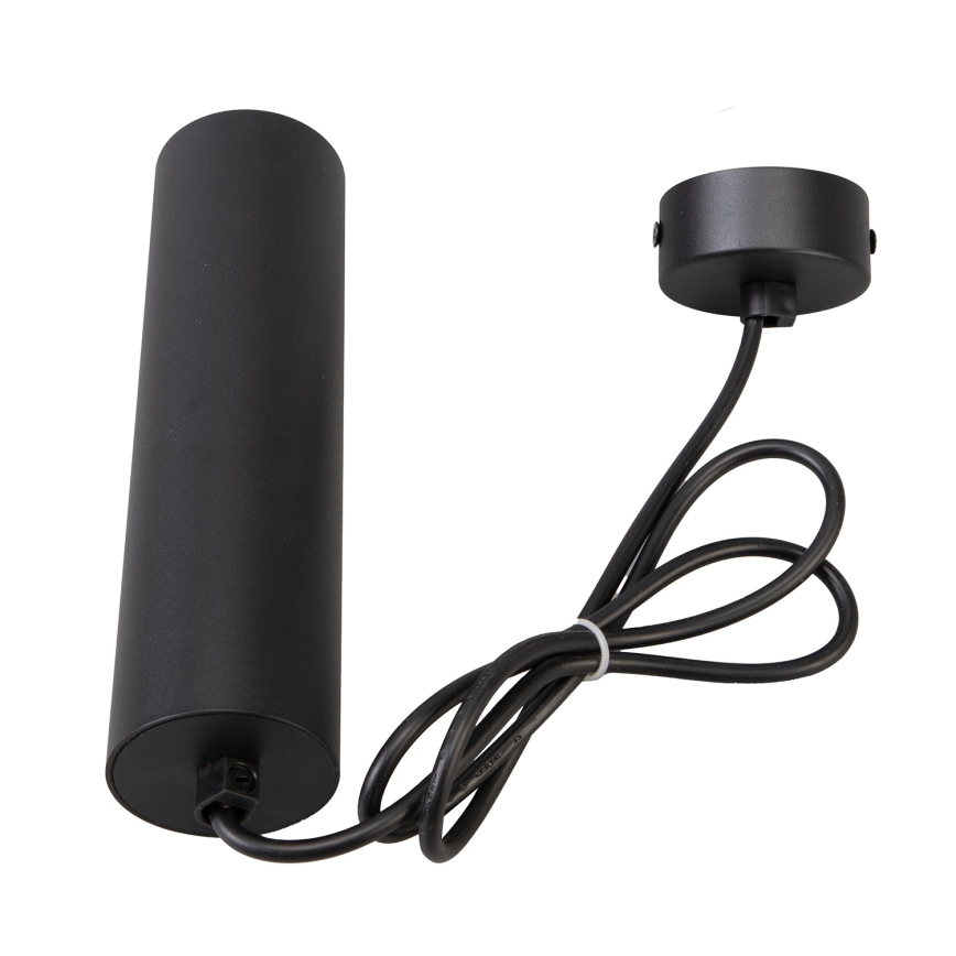 Brilagi - Kattokruunu johdossa SELE 1xGU10/30W/230V musta