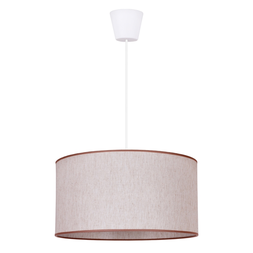 Brilagi - Kattokruunu narulla CARPI 1xE27/60W/230V