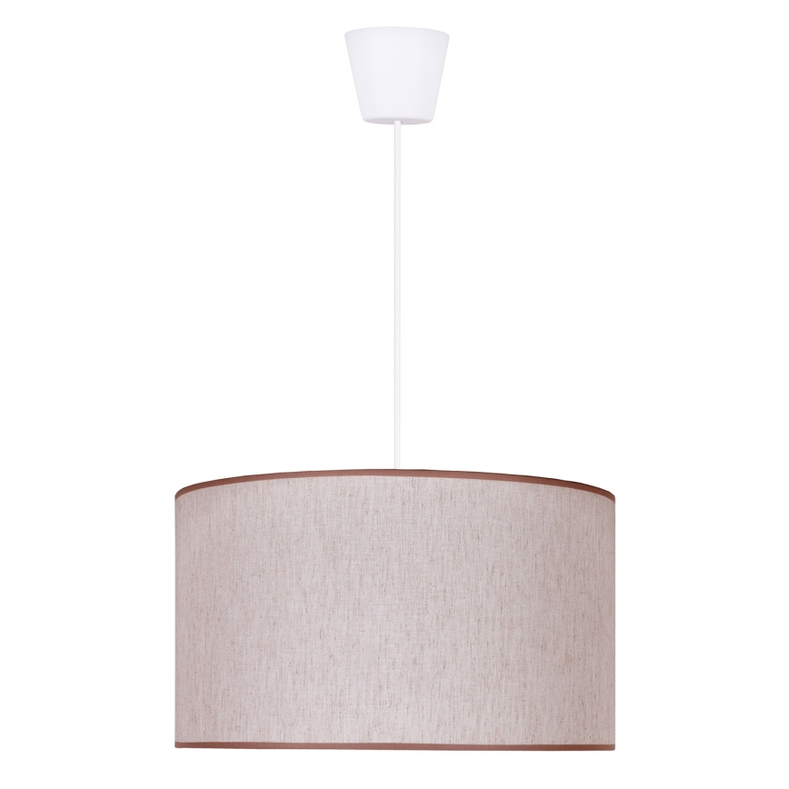 Brilagi - Kattokruunu narulla CARPI 1xE27/60W/230V