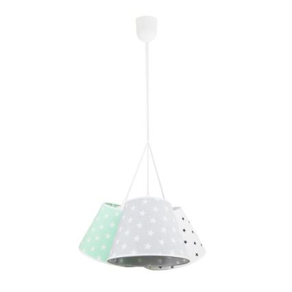 Brilagi - Kattokruunu narulla CARPI 3xE27/60W/230V