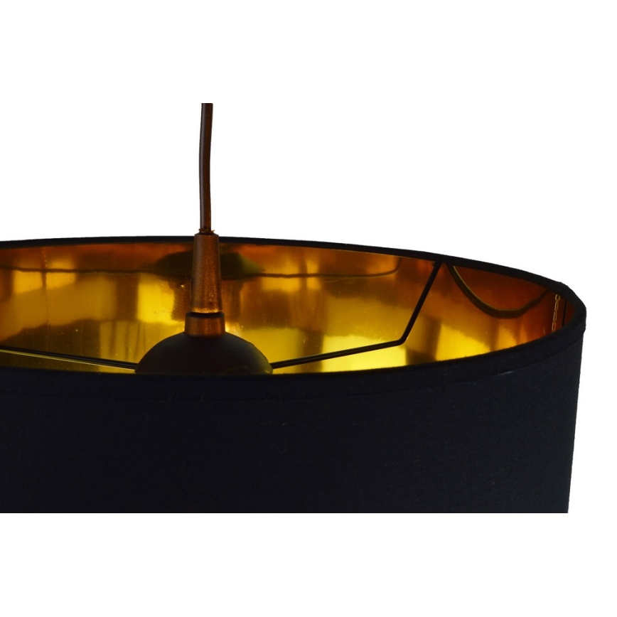 Brilagi - Kattokruunu narulla FENZA 1xE27/60W/230V