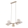 Brilagi - Kattokruunu vaijerilla VULCANO 7xG9/8W/230V beige/savunvärinen beige