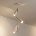 Brilagi - Kattokruunu varrella BRANCH 3xGU10/30W/230V beige