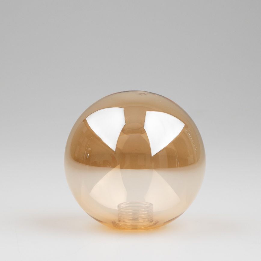 Brilagi - Kattokruunun, seinävalaisimen ja lampun vaihtolasi MISTEL, MILLA halkaisija 10 cm kulta