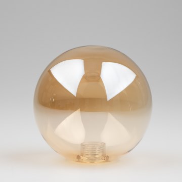 Brilagi - Kattokruunun, seinävalaisimen ja lampun vaihtolasi MISTEL, MILLA halkaisija 12 cm kulta