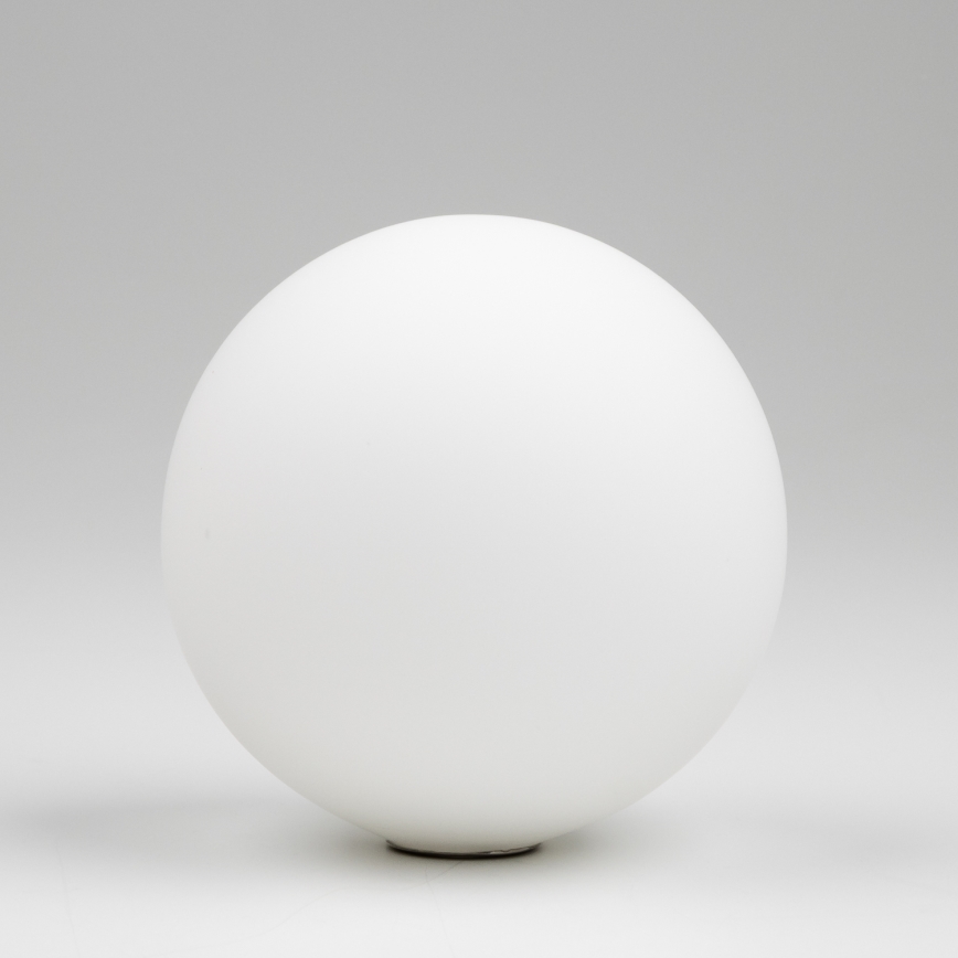 Brilagi - Kattokruunun, seinävalaisimen ja lampun vaihtolasi MISTEL, MILLA halkaisija 12 cm valkoinen