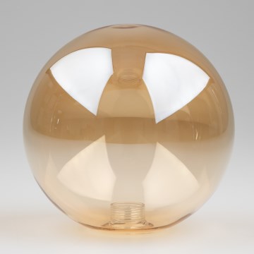 Brilagi - Kattokruunun, seinävalaisimen ja lampun vaihtolasi MISTEL, MILLA halkaisija 15 cm kulta