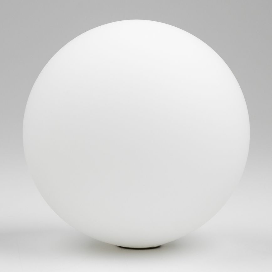 Brilagi - Kattokruunun, seinävalaisimen ja lampun vaihtolasi MISTEL, MILLA halkaisija 15 cm valkoinen