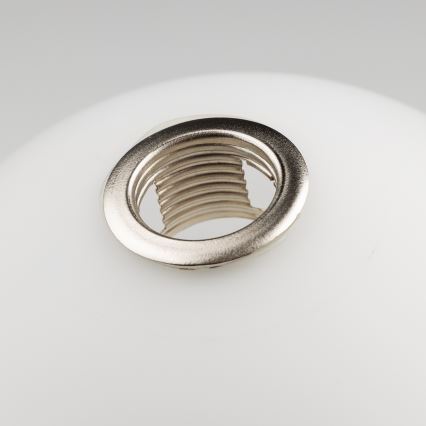 Brilagi - Kattokruunun, seinävalaisimen ja lampun vaihtolasi MISTEL, MILLA halkaisija 15 cm valkoinen