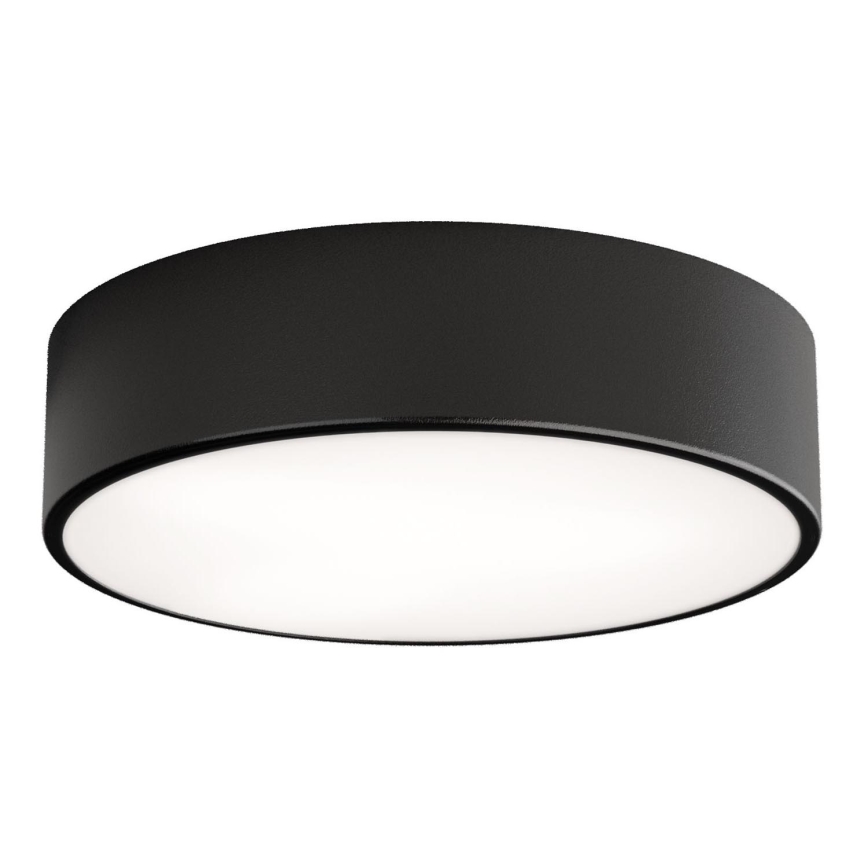 Brilagi - Kattovalaisin anturilla CLARE 2xE27/40W/230V halkaisija 30 cm musta