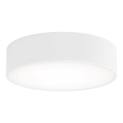 Brilagi - Kattovalaisin anturilla CLARE 2xE27/40W/230V halkaisija 30 cm valkoinen