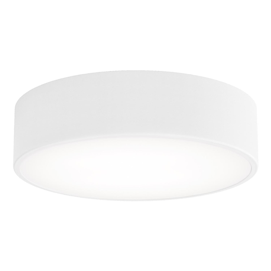 Brilagi - Kattovalaisin anturilla CLARE 2xE27/40W/230V halkaisija 30 cm valkoinen