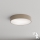 Brilagi - Kattovalaisin anturilla CLARE 3xE27/40W/230V halkaisija 40 cm beige