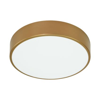 Brilagi - Kattovalaisin anturilla CLARE 3xE27/40W/230V halkaisija 40 cm kulta