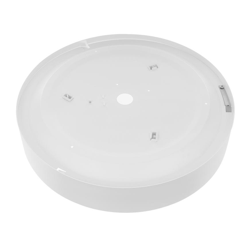 Brilagi - Kattovalaisin anturilla CLARE 3xE27/40W/230V halkaisija 40 cm valkoinen