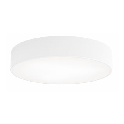Brilagi - Kattovalaisin anturilla CLARE 3xE27/40W/230V halkaisija 40 cm valkoinen