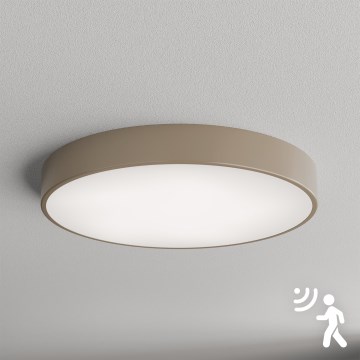 Brilagi - Kattovalaisin anturilla CLARE 5xE27/40W/230V halkaisija 60 cm beige