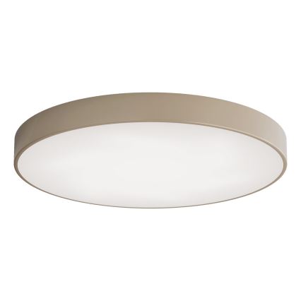 Brilagi - Kattovalaisin anturilla CLARE 6xE27/24W/230V halkaisija 80 cm beige