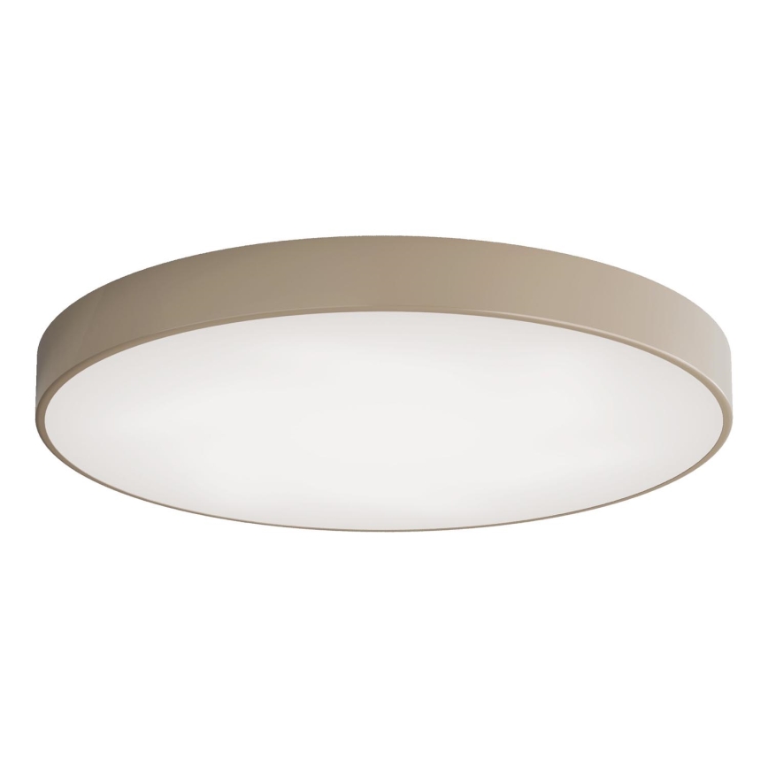 Brilagi - Kattovalaisin anturilla CLARE 6xE27/40W/230V halkaisija 80 cm beige