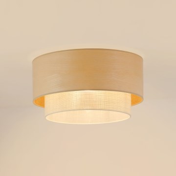 Brilagi - Kattovalaisin ARIZONA BOHO 1xE27/15W/230V halkaisija 45 cm beige