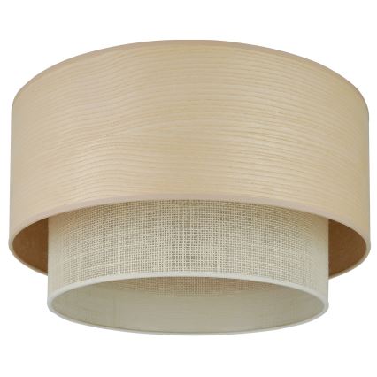 Brilagi - Kattovalaisin ARIZONA BOHO 1xE27/15W/230V halkaisija 45 cm beige