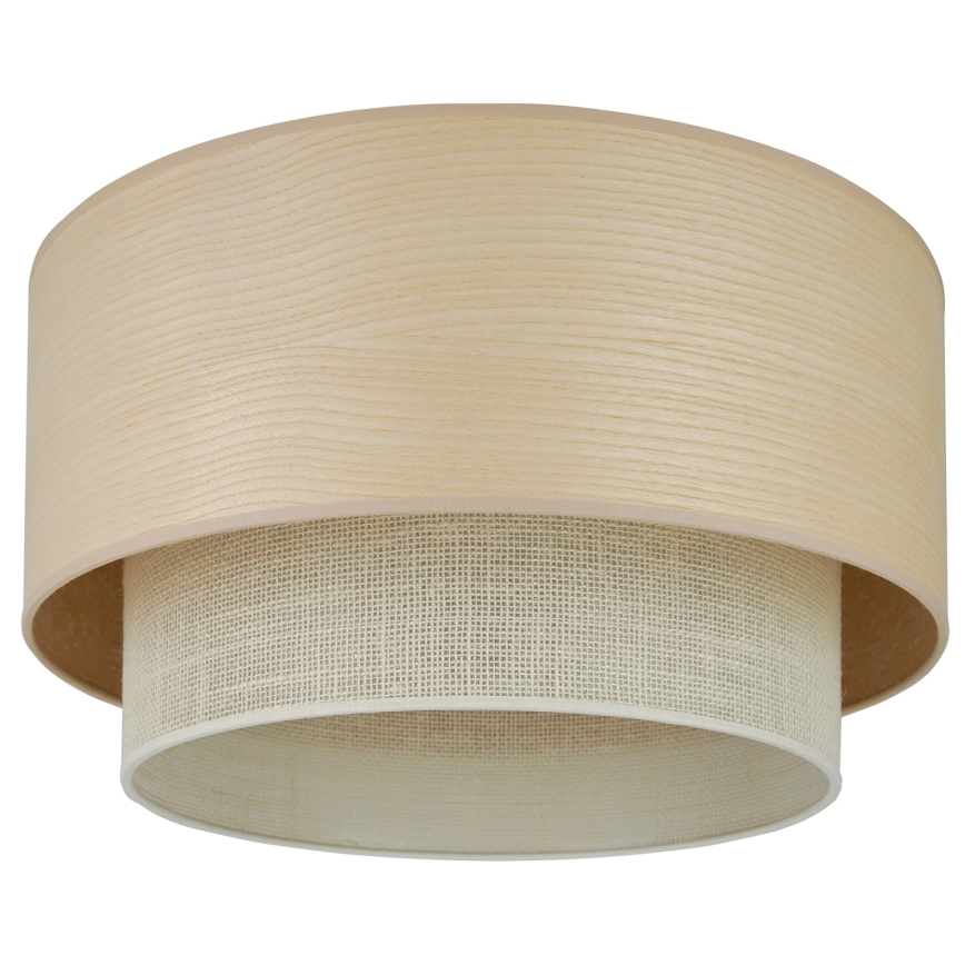 Brilagi - Kattovalaisin ARIZONA BOHO 1xE27/15W/230V halkaisija 45 cm beige