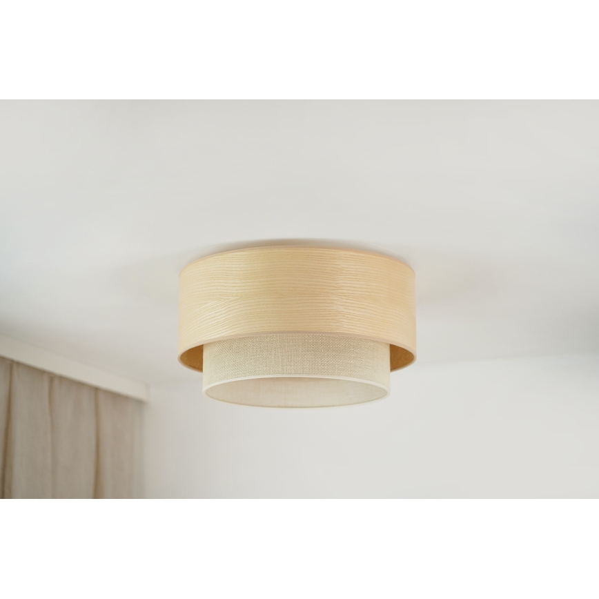 Brilagi - Kattovalaisin ARIZONA BOHO 1xE27/15W/230V halkaisija 45 cm beige