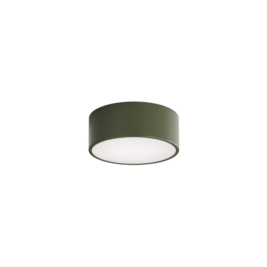 BRILAGI - kattovalaisin CLARE 1xE27/40W/230V halkaisija 20 cm khaki