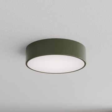 Brilagi - Kattovalaisin CLARE 2xE27/40W/230V halkaisija 30 cm khaki