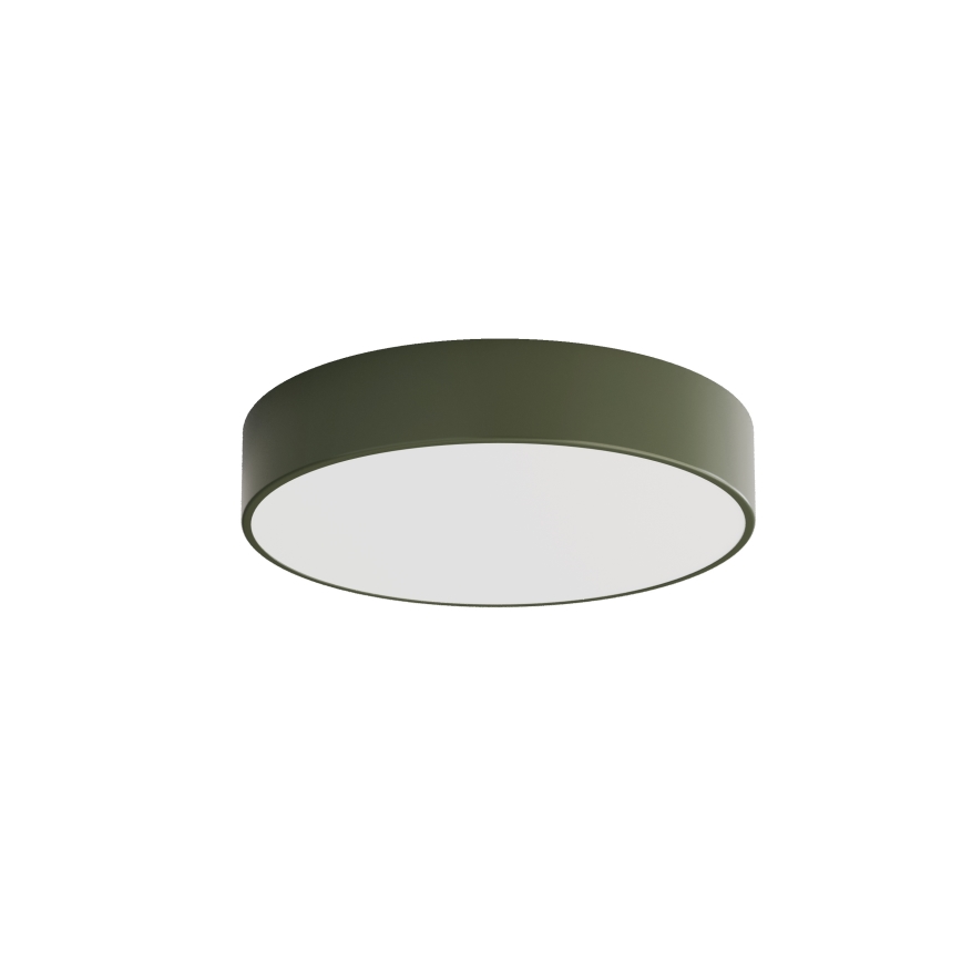 Brilagi - Kattovalaisin CLARE 3xE27/24W/230V halkaisija 40 cm khaki