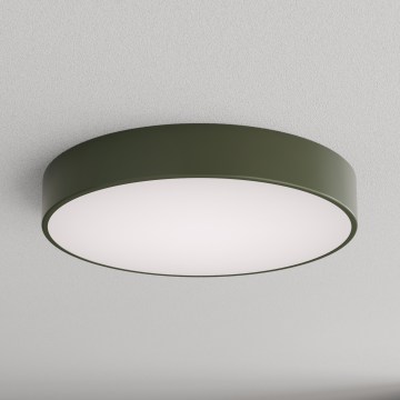 Brilagi - kattovalaisin CLARE 4xE27/40W/230V halkaisija 50 cm khaki