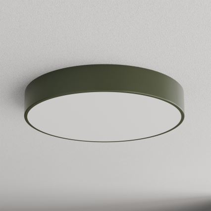 Brilagi - kattovalaisin CLARE 4xE27/40W/230V halkaisija 50 cm khaki