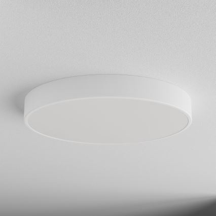 Brilagi - Kattovalaisin CLARE anturilla 5xE27/40W/230V Ø 60 cm valkoinen
