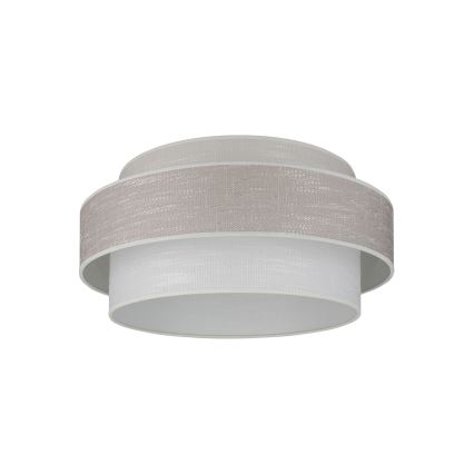 Brilagi - Kattovalaisin DOVER SPACE LED/12W/230V halkaisija 50 cm 3000K/4000K/6400K harmaa/kerma