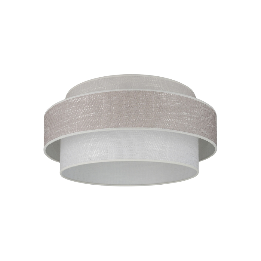 Brilagi - Kattovalaisin DOVER SPACE LED/12W/230V halkaisija 50 cm 3000K/4000K/6400K harmaa/kerma