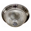 Brilagi - Kattovalaisin FRESCO 2xE27/40W/230V halkaisija 28 cm kiiltävä kromi
