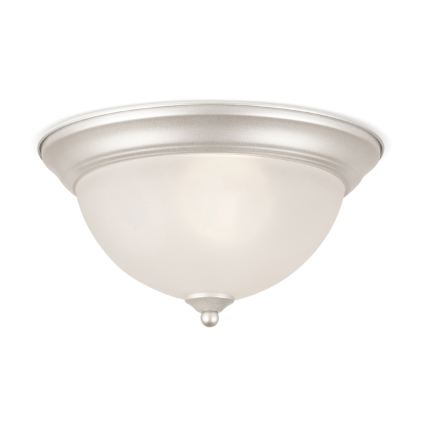 BRILAGI - Kattovalaisin FRESCO 2xE27/40W/230V halkaisija 28 cm mattakromi