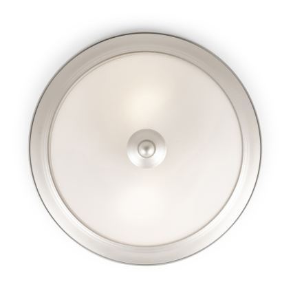 BRILAGI - Kattovalaisin FRESCO 2xE27/40W/230V halkaisija 28 cm mattakromi