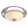 Brilagi - Kattovalaisin FRESCO 2xE27/40W/230V, halkaisija 43 cm, ruskea