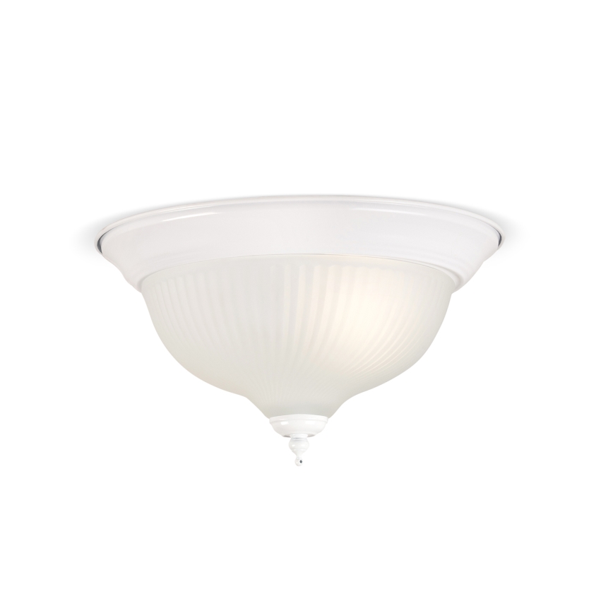 BRILAGI - Kattovalaisin FRESCO 2xE27/40W/230V Ø 28 cm valkoinen