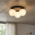 BRILAGI - Kattovalaisin MILO 3xE27/60W/230V Ø 35 cm musta